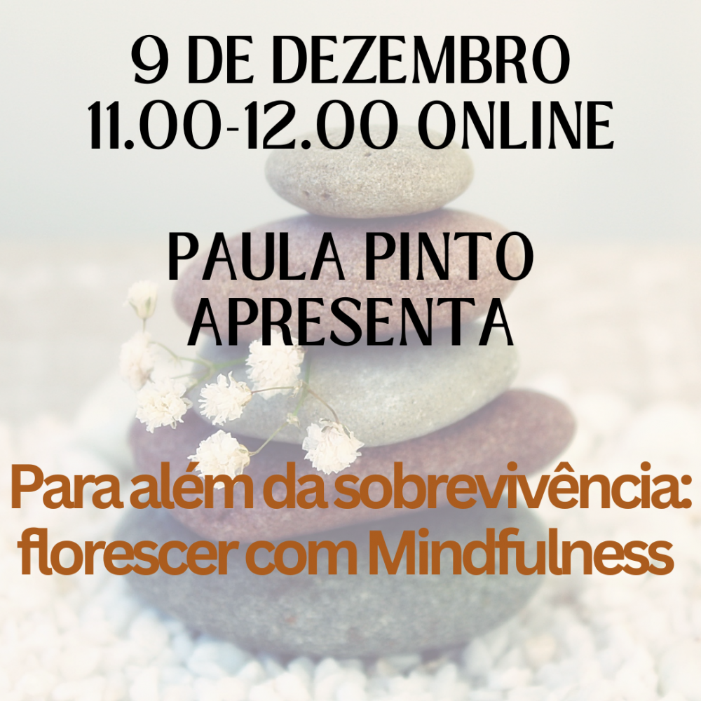 CONGRESSO MUNDIAL DE MINDFULNESS ONLINE - Maria Paula Pinto