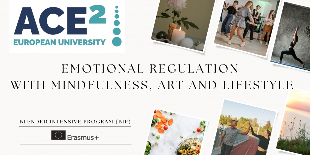 Blended Intensive Program on Emotional Regulation with Mindfulness, Art and Life - Maria Paula Pinto